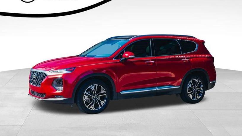 HYUNDAI SANTA FE 2019 5NMS53AA8KH048237 image